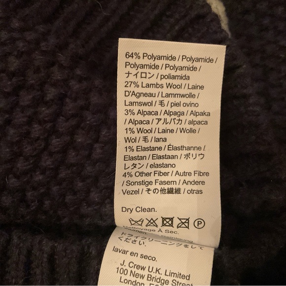 Jcrew fair isle sweater - Picture 6 of 6